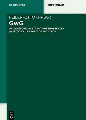 Geldwäschegesetz de Harald Feiler