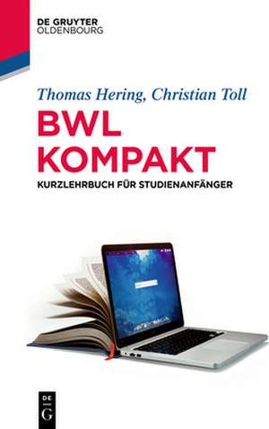 BWL kompakt de Thomas Hering