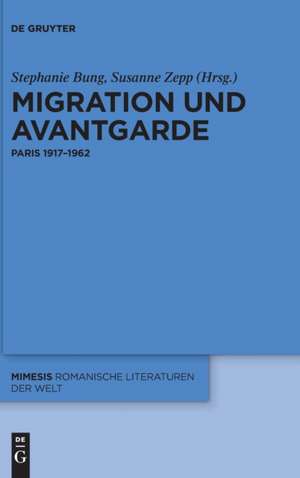 Migration und Avantgarde de Susanne Zepp