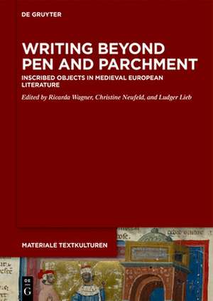 Writing Beyond Pen and Parchment de Ricarda Wagner