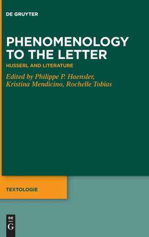 Phenomenology to the Letter