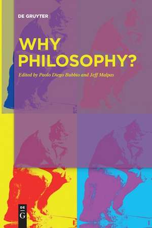 Why Philosophy? de Jeff Malpas