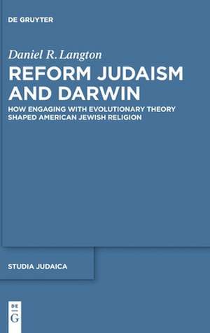 Reform Judaism and Darwin de Daniel Langton