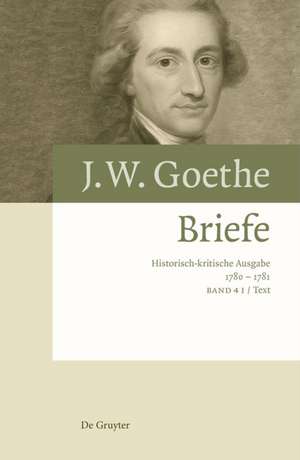 Briefe 1780-1781 de Johann Wolfgang von Goethe