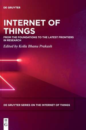 Internet of Things de Kolla Bhanu Prakash