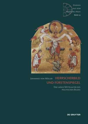 Herrscherbild und Fürstenspiegel – Eine ikonische Politologie de Johannes Von Müller