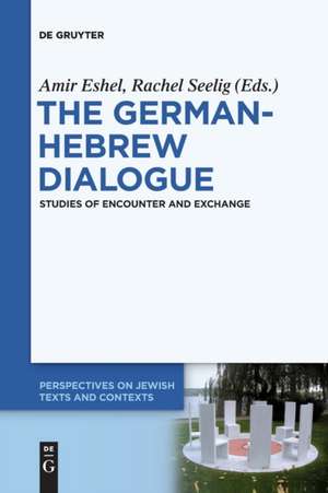 The German-Hebrew Dialogue de Rachel Seelig