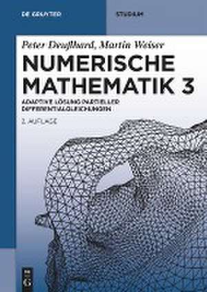 Numerische Mathematik 3 de Martin Weiser