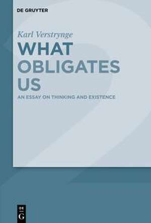 An Essay on Thinking and Existence de Karl Verstrynge