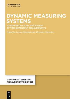 Dynamic Measuring Systems de Sascha Eichstädt