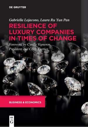 Lojacono, G: Resilience of Luxury Companies in Times of Chan de Laura Ru Yun Pan