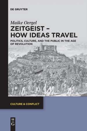 Zeitgeist ¿ How Ideas Travel de Maike Oergel