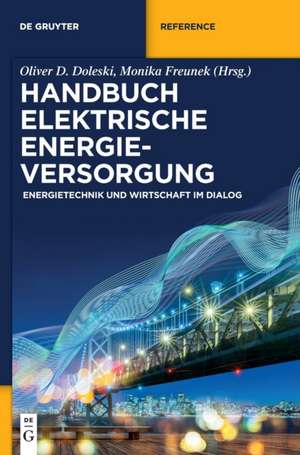 Handbuch elektrische Energieversorgung de Monika Freunek