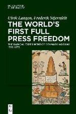 The World's First Full Press Freedom de Ulrik Langen