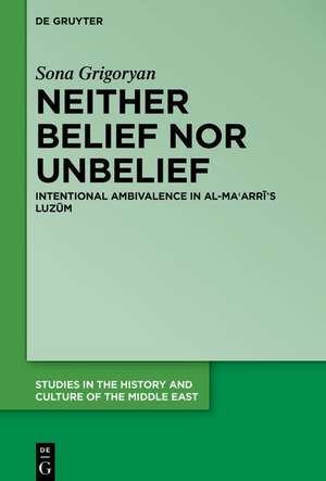 Grigoryan, S: Neither Belief nor Unbelief