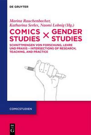 Comics Studies x Gender Studies de Marina Rauchenbacher