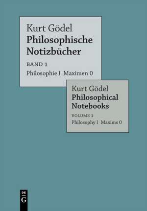 Philosophie I Maximen 0 / Philosophy I Maxims 0 de Kurt Gödel