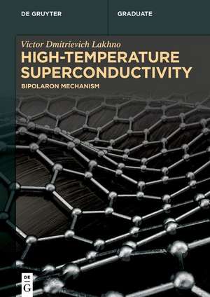 High-Temperature Superconductivity de Victor Dmitrievich Lakhno