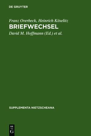 Briefwechsel de Franz Overbeck