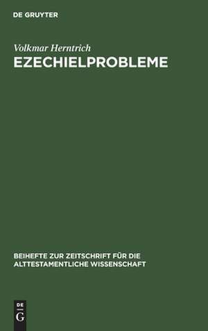 Ezechielprobleme de Volkmar Herntrich