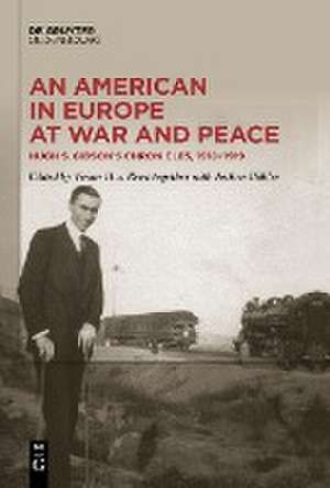 An American in Europe at War and Peace de Vivian Reed