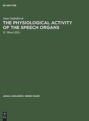 The physiological activity of the speech organs: an analysis of the speech-organs during the phonation of sung, spoken and whispered Czech vowels on the basis of X-ray methods de Jana Ondráková