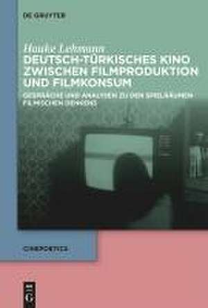 Deutsch-türkisches Kino zwischen Filmproduktion und Filmkonsum de Hauke Lehmann