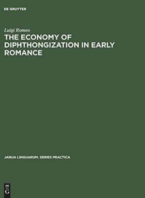 The economy of diphthongization in early romance de Luigi Romeo