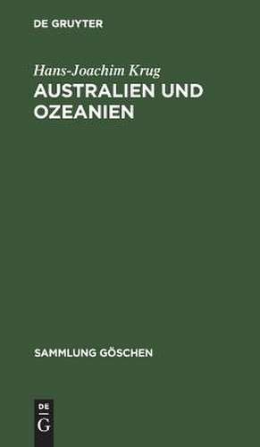 Australien und Ozeanien de Hans-Joachim Krug