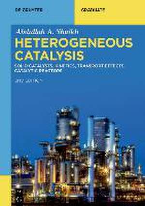 Heterogeneous Catalysis de Abdullah A. Shaikh