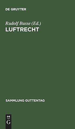 Luftrecht de Rudolf Busse