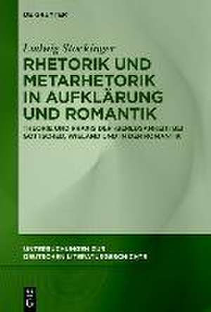 Stockinger, L: Rhetorik und Metarhetorik in Aufklärung und R