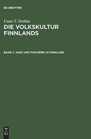 Jagd und Fischerei in Finnland de Gustav Friedrich Schmidt