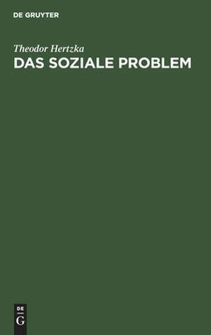 Das soziale Problem de Theodor Hertzka