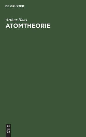 Atomtheorie de Arthur Haas