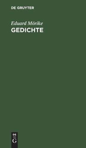 Gedichte de Eduard Mörike