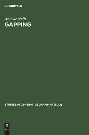 Gapping: a contribution to sentence grammar de Anna Hildegard Neijt-Kappen