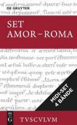 [Midi-Set AMOR - ROMA: Liebe und Erotik im alten Rom, Tusculum] de Ovid