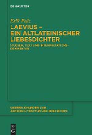 Pulz, E: Laevius - ein altlateinischer Liebesdichter