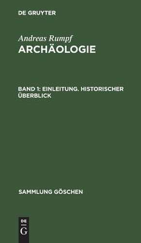 Einleitung. Historischer Überblick de Andreas Rumpf