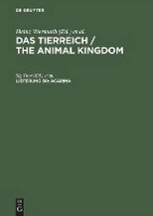 Acarina: Tydeidae, Ereynetidae: aus: Das Tierreich : eine Zusammenstellung und Kennzeichnung der rezenten Tierformen, 60 de Sig [Bearb.] Thor