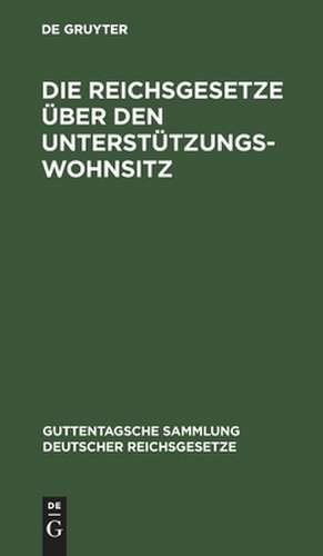 Die Reichsgesetze über den Unterstützungswohnsitz, in der Fassung der Novelle vom 12. März 1894, die Freizügigkeit, den Erwerb und Verlust der Bundes- und Staatsangehörigkeit, nebst den auf ersteres Gesetz bezüglichen landesgesetzlichen Bestimmungen...: Textausg. mit Anmerkungen und Sachreg. de Johannes Krech