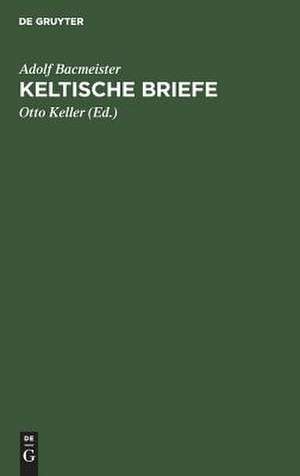 Keltische Briefe de Adolf Bacmeister