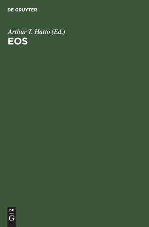 Eos: An enquiry into the theme of lovers' meetings and partings at dawn in poetry de Arthur T. Hatto