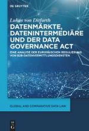 Datenmärkte, Datenintermediäre und der Data Governance Act de Lukas von Ditfurth