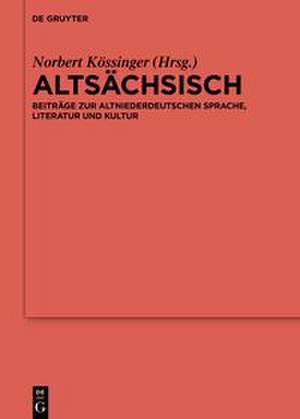 Altsächsisch de Norbert Kössinger