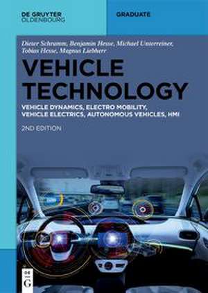 Vehicle Technology de Dieter Schramm