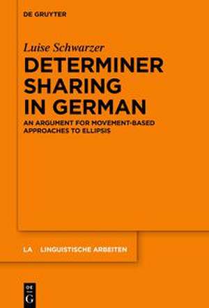Determiner Sharing in German de Luise Schwarzer
