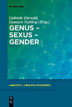 Genus ¿ Sexus ¿ Gender de Damaris Nübling