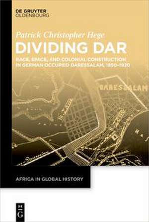 Dividing Dar de Patrick Christopher Hege